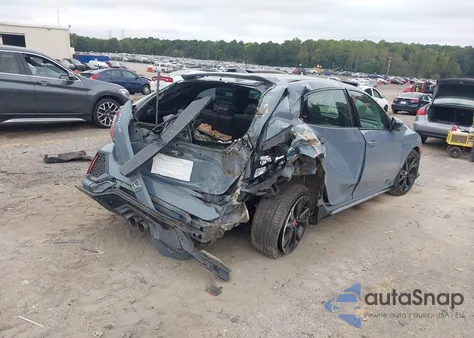 2018 Honda Civic Sport из США, поврежденный, VIN SHHFK7H44JU239718